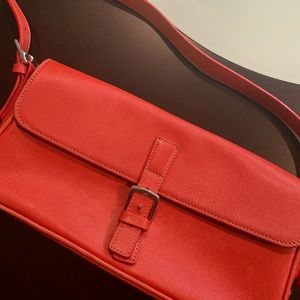 Cute rectangle shaped Coach purse